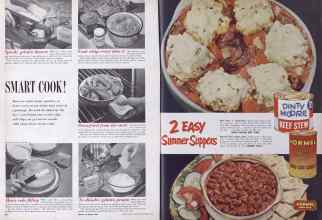 Better Homes & Gardens September 1955 Magazine Article: Page 108