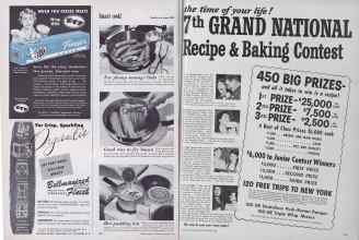 Better Homes & Gardens September 1955 Magazine Article: Page 110