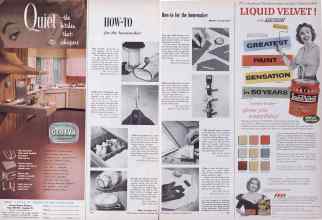 Better Homes & Gardens September 1955 Magazine Article: Page 114