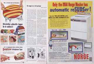 Better Homes & Gardens September 1955 Magazine Article: Page 120