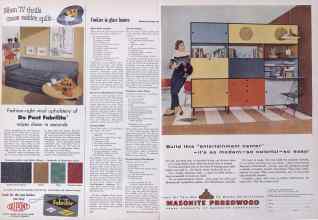 Better Homes & Gardens September 1955 Magazine Article: Page 124