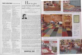 Better Homes & Gardens September 1955 Magazine Article: Page 126