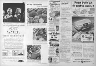 Better Homes & Gardens September 1955 Magazine Article: Page 136