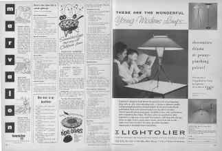 Better Homes & Gardens September 1955 Magazine Article: Page 138