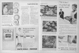 Better Homes & Gardens September 1955 Magazine Article: Page 142