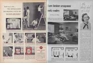 Better Homes & Gardens September 1955 Magazine Article: Page 146