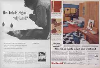 Better Homes & Gardens September 1955 Magazine Article: Page 148