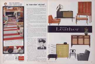 Better Homes & Gardens September 1955 Magazine Article: Page 150