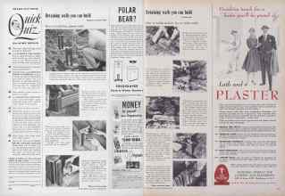 Better Homes & Gardens September 1955 Magazine Article: Page 160