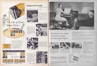 Better Homes & Gardens September 1955 Magazine Article: Page 164