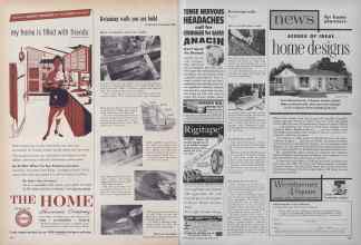 Better Homes & Gardens September 1955 Magazine Article: Page 166