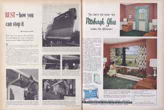 Better Homes & Gardens September 1955 Magazine Article: Page 176