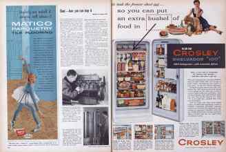 Better Homes & Gardens September 1955 Magazine Article: Page 178