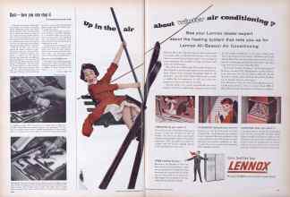 Better Homes & Gardens September 1955 Magazine Article: Page 180