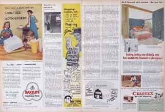 Better Homes & Gardens September 1955 Magazine Article: Page 182