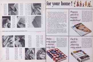 Better Homes & Gardens September 1955 Magazine Article: Page 194