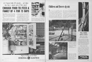 Better Homes & Gardens September 1955 Magazine Article: Page 202