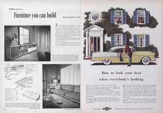 Better Homes & Gardens September 1955 Magazine Article: Page 206