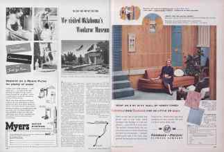 Better Homes & Gardens September 1955 Magazine Article: Page 208