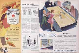 Better Homes & Gardens September 1955 Magazine Article: Page 212