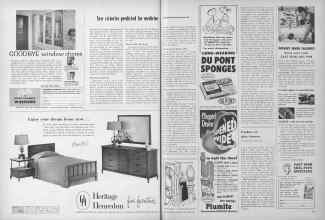 Better Homes & Gardens September 1955 Magazine Article: Page 216