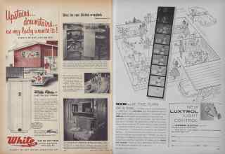 Better Homes & Gardens September 1955 Magazine Article: Page 228