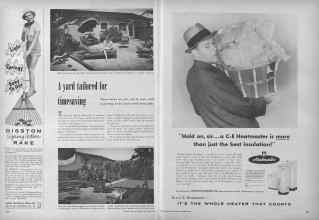 Better Homes & Gardens September 1955 Magazine Article: Page 230