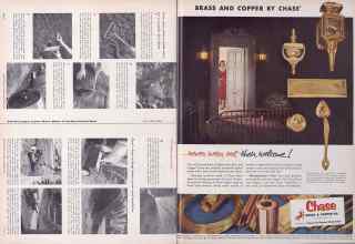 Better Homes & Gardens September 1955 Magazine Article: Page 242