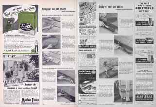 Better Homes & Gardens September 1955 Magazine Article: Page 252