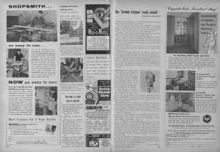 Better Homes & Gardens September 1955 Magazine Article: Page 254