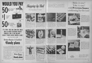 Better Homes & Gardens September 1955 Magazine Article: Page 260
