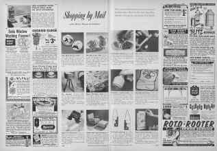 Better Homes & Gardens September 1955 Magazine Article: Page 262