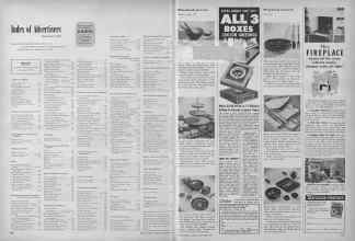Better Homes & Gardens September 1955 Magazine Article: Page 266