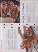 Better Homes & Gardens October 1955 Magazine Article: Easy-on-you oven meals