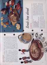 Better Homes & Gardens October 1955 Magazine Article: Breads from abroad