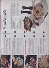 Better Homes & Gardens October 1955 Magazine Article: So-good casseroles