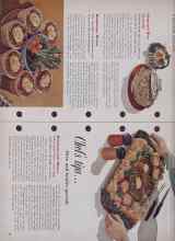 Better Homes & Gardens October 1955 Magazine Article: Chef's tips...