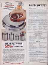 Better Homes & Gardens October 1955 Magazine Article: Money for your recipes