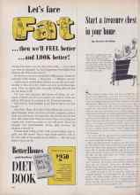 Better Homes & Gardens October 1955 Magazine Article: Start a treasure chest in your home