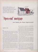 Better Homes & Gardens October 1955 Magazine Article: 