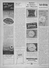 Better Homes & Gardens October 1955 Magazine Article: Safe driving