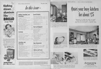 Better Homes & Gardens October 1955 Magazine Article: Page 6
