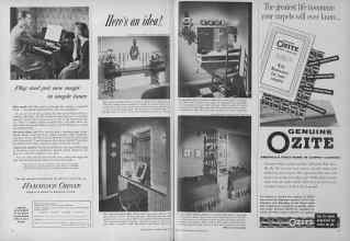 Better Homes & Gardens October 1955 Magazine Article: Page 8