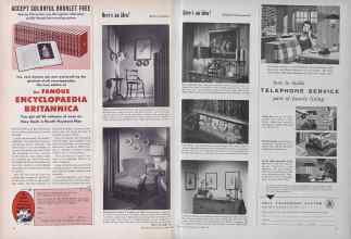 Better Homes & Gardens October 1955 Magazine Article: Page 10