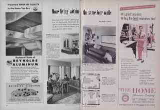 Better Homes & Gardens October 1955 Magazine Article: Page 16