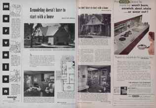 Better Homes & Gardens October 1955 Magazine Article: Page 18