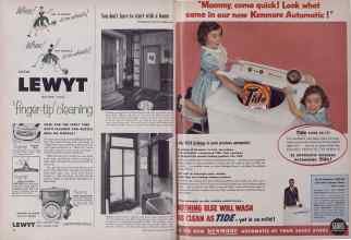 Better Homes & Gardens October 1955 Magazine Article: Page 22