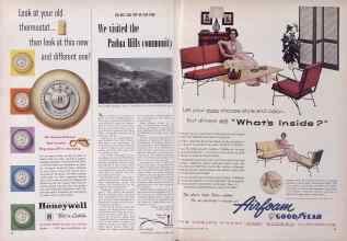 Better Homes & Gardens October 1955 Magazine Article: Page 24