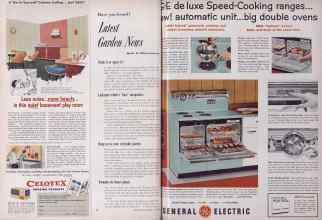 Better Homes & Gardens October 1955 Magazine Article: Page 26