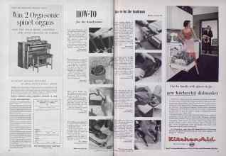 Better Homes & Gardens October 1955 Magazine Article: Page 28